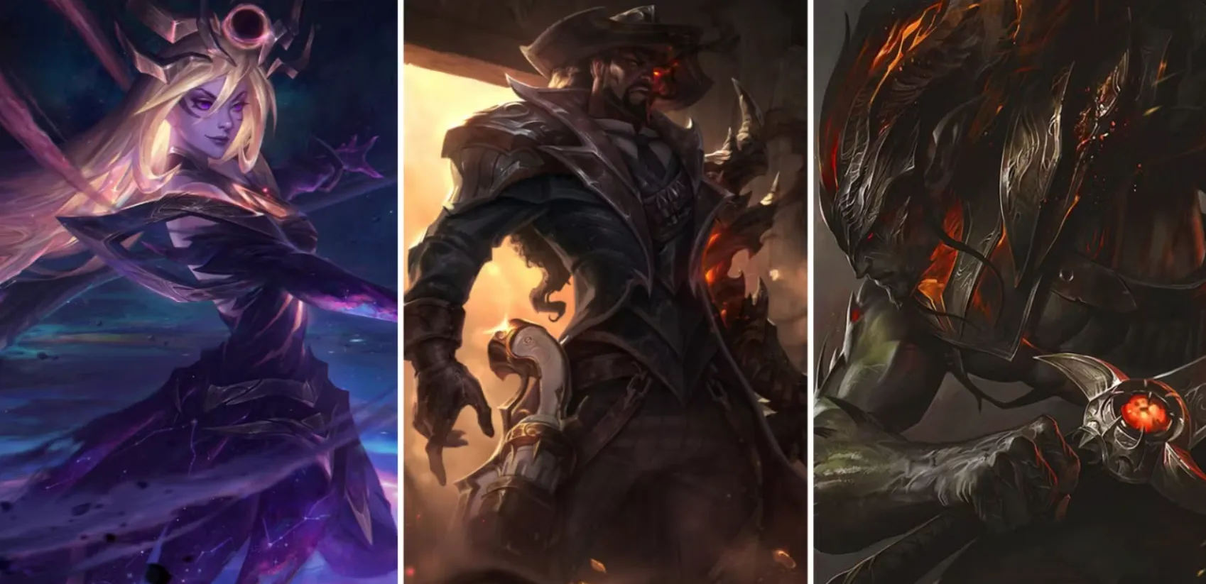 Legendary Skins